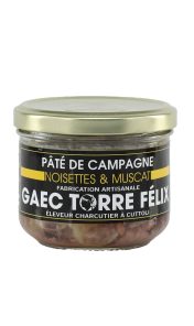 Félix Torre Terrine de Campagne Noisettes & Muscat 185 gr