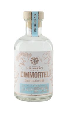 L.N. Mattei Gin L' Immortel 43% 50 cl