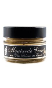 Atelier de la Moutarde Corse Moutarde Vin Blanc 120 gr