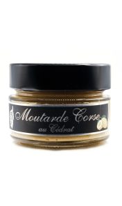Atelier de la Moutarde Corse Moutarde Cédrat 120 gr