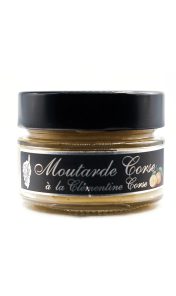 Atelier de la Moutarde Corse Moutarde Clémentine 120 gr