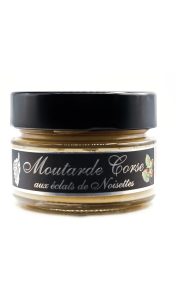 Atelier de la Moutarde Corse Moutarde Noisettes 120 gr