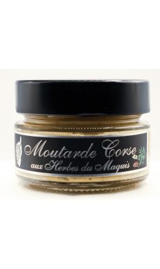 Atelier de la Moutarde corse Herbes du Maquis 120 g