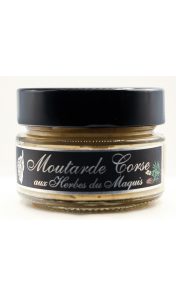 Atelier de la Moutarde corse Herbes du Maquis 120 g