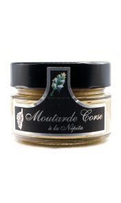 Atelier de la Moutarde corse Moutarde à la nepita 120 g
