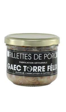 Félix Torre Rillettes de Porc Nustrale 185 gr