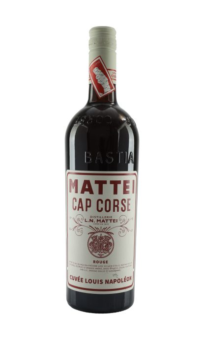 L.N. Mattei Cap Corse Grande Reserve rouge 15%