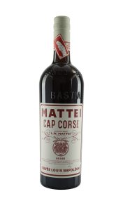 L.N. Mattei Cap Corse Grande Reserve rouge 15%