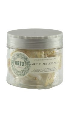 Orto Nougat aux Agrumes 100g