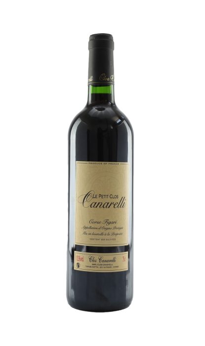 Clos Canarelli Le Petit Clos rouge 2023