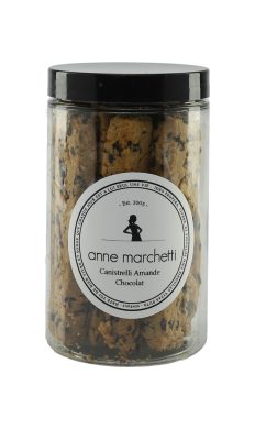 Anne Marchetti Canistrelli Amandes Chocolat Kraft 150 gr