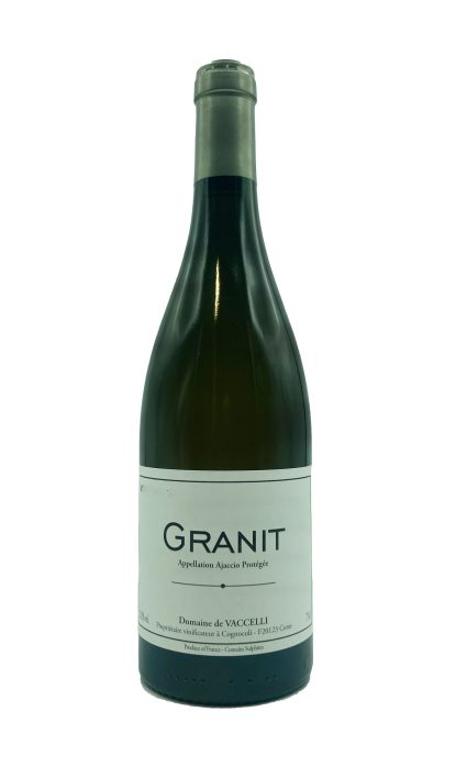 Domaine Vaccelli Granit blanc 2023