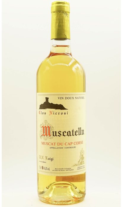 Clos Nicrosi Muscatellu blanc 2024