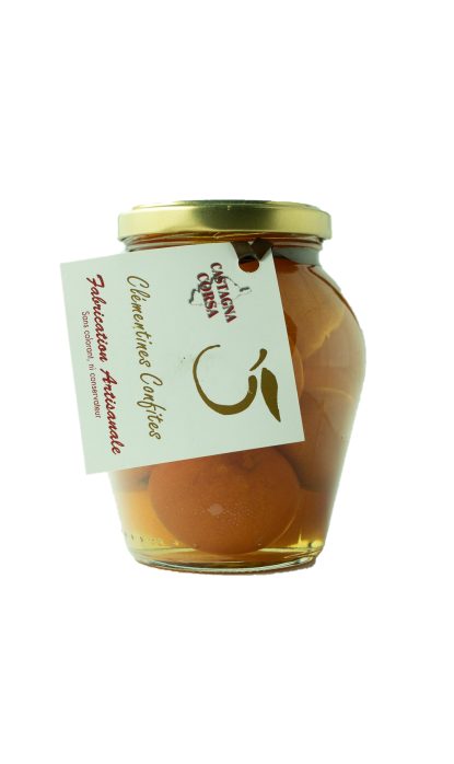 Dominique Vitti clémentines confites 240g