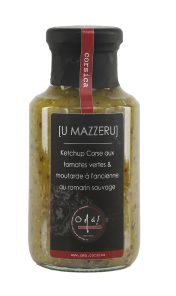 O Ma Gourmandises Ketchup Tomates Vertes 280 gr