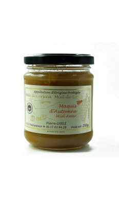 Pierre Carli Miel Maquis d'Automne 250 gr