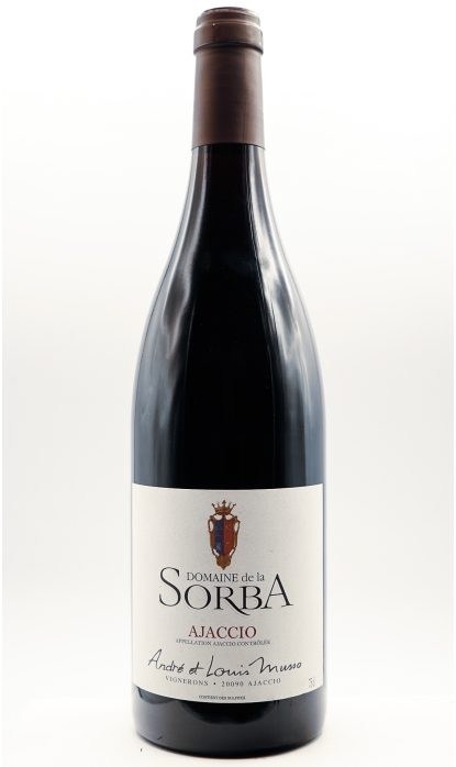 Domaine de la Sorba rouge 2022