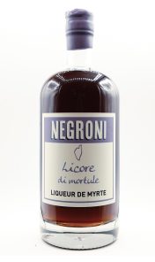 Fior Di Notte Negroni Liqueur de Myrte 33% 70 cl Fior Di Notte Negroni Liqueur de Myrte 33% 70 cl