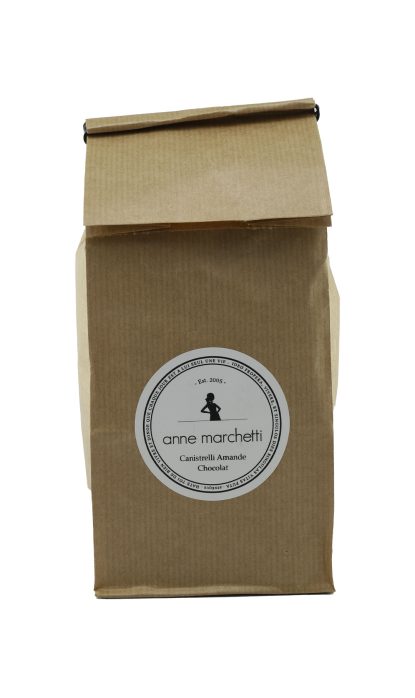 Anne Marchetti Canistrelli Amandes Chocolat Kraft 300 gr