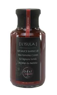 O Ma Gourmandises Sauce Barbecue 290 gr