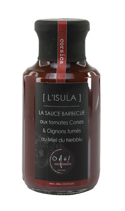 O Ma Gourmandises Sauce Barbecue 290 gr
