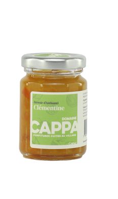 Domaine Cappa Confiture Clémentine 100 gr