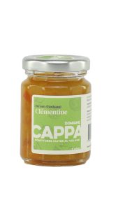 Domaine Cappa Confiture Clémentine 100 gr