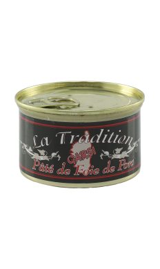 François Xavier Garsi Tradition Pâté de foie de porc 130 g