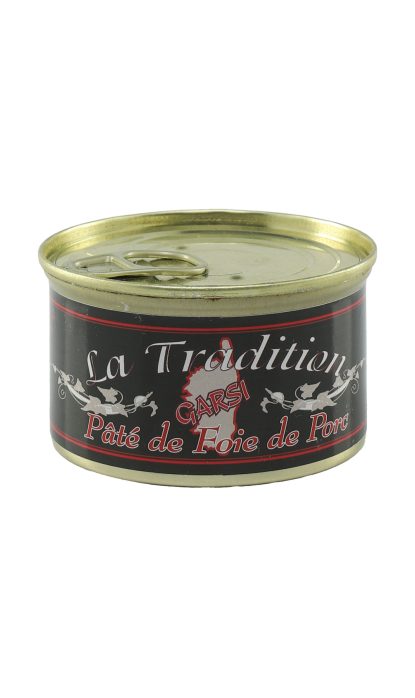 François Xavier Garsi Tradition Pâté de foie de porc 130 g