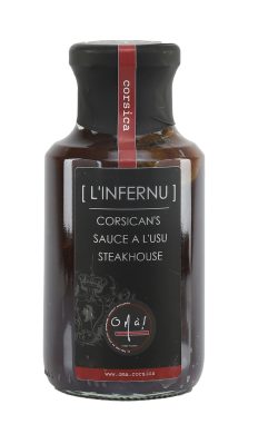 O Ma Gourmandises Ketchup Infernu Steackhouse 290 gr