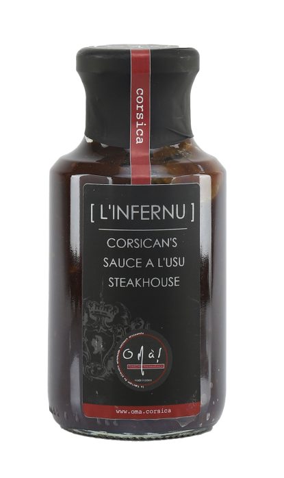 O Ma Gourmandises Ketchup Infernu Steackhouse 290 gr