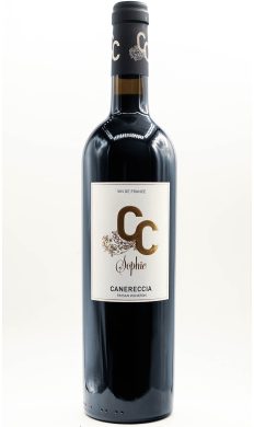Clos Canereccia Sophie rouge 2019