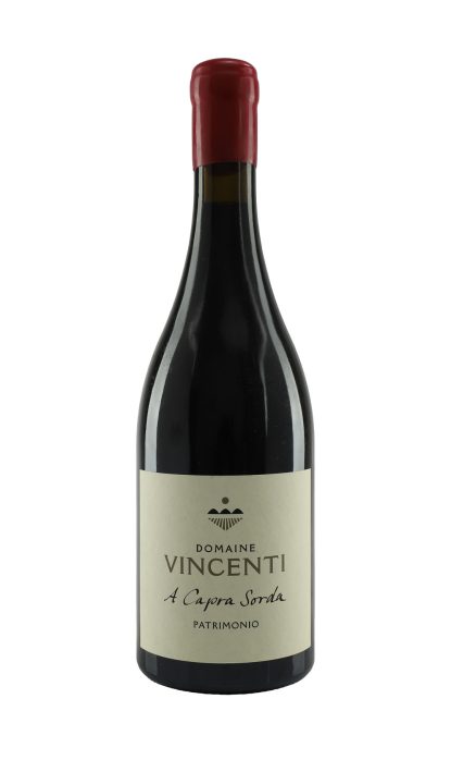Domaine Vincenti Capra Sorda rouge 2023