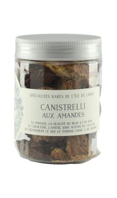 Orto Canistrelli aux Amandes 160 g