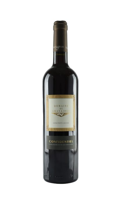 Domaine Granajolo Confidentiel rouge 2023