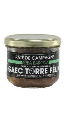 Félix Torre Terrine de Campagne à l'Arba Barona 185 g