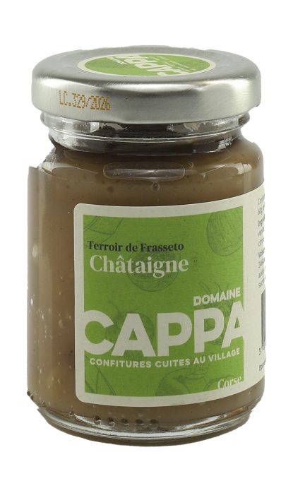 Domaine Cappa Confiture Châtaigne 100 gr