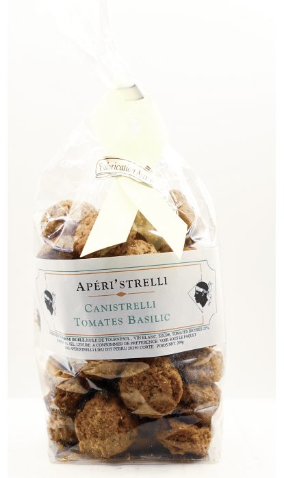 Aperistrelli Tomate Basilic 200 gr