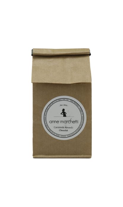 Anne Marchetti Canistrelli Amandes Chocolat Kraft 150 gr