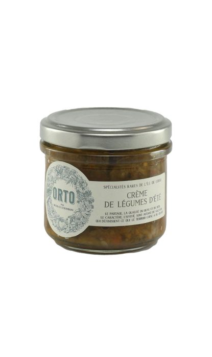 Orto crème de légumes d'été 90g