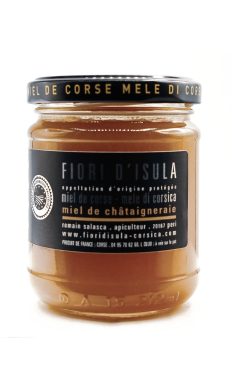 Fiori d'Isula Miel Châtaigneraie 250 gr
