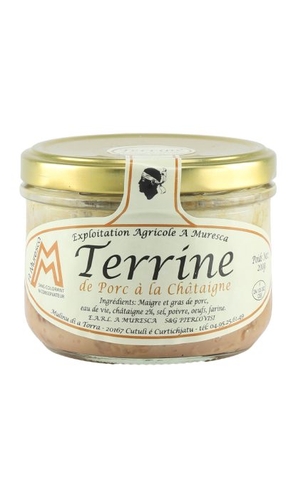A Muresca Terrine à la Châtaigne 200 g