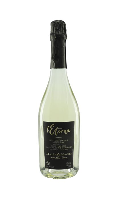 Cave d'Aléria Eterna Muscat Pétillant blanc 2024
