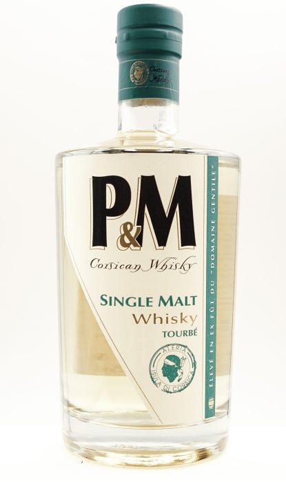 Mavela P&M Tourbé 42% 70 cl