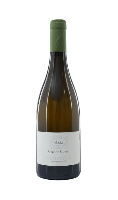 Clos Teddi Grande Cuvée blanc 2024