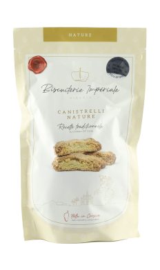 Biscuiterie Imperiale canistrelli Nature 175 gr