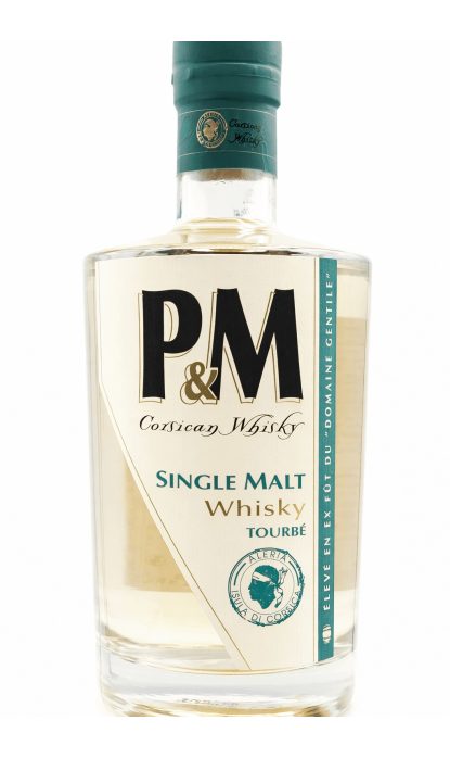 Mavela P&M Tourbé 42% 70 cl