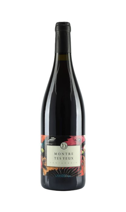 Domaine Santamaria Montre Tes yeux rouge 2022
