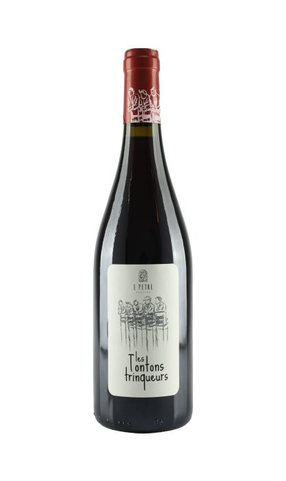 Domaine E Petre Tontons Trinqueurs rouge 2023