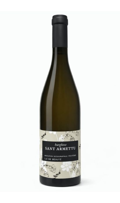 Domaine Sant'Armettu Burghese blanc 2021